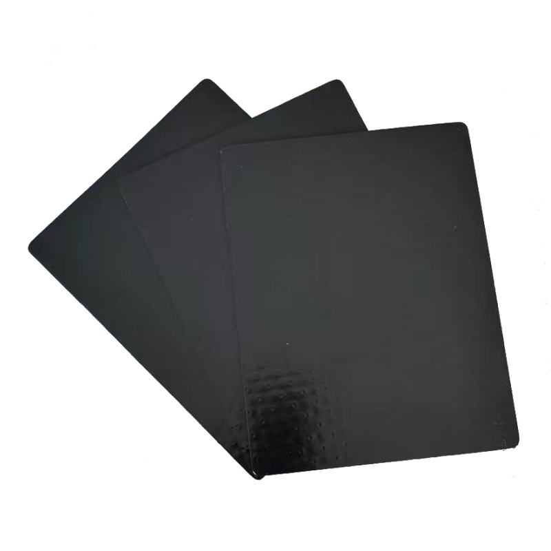 Géomembrane texturée simple en PEBD de 1,0 mm