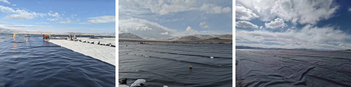 Double-Sided Smooth HDPE Liner