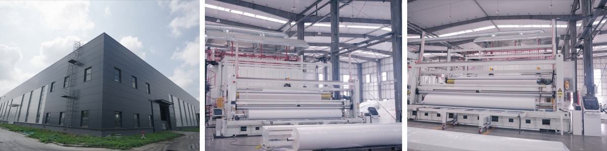 500g/m² PET Filament Needlepunched Non-Woven Geotextile