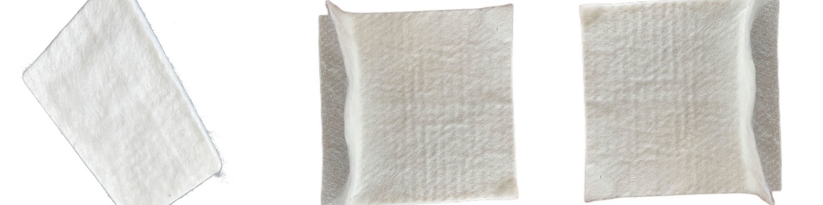 Compuesto no tejido de HDPE