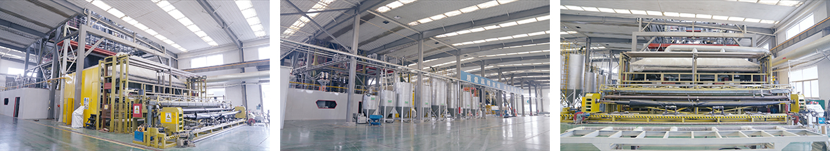 High Strength Geotextile Production Line High Strength Geotextile Production Line