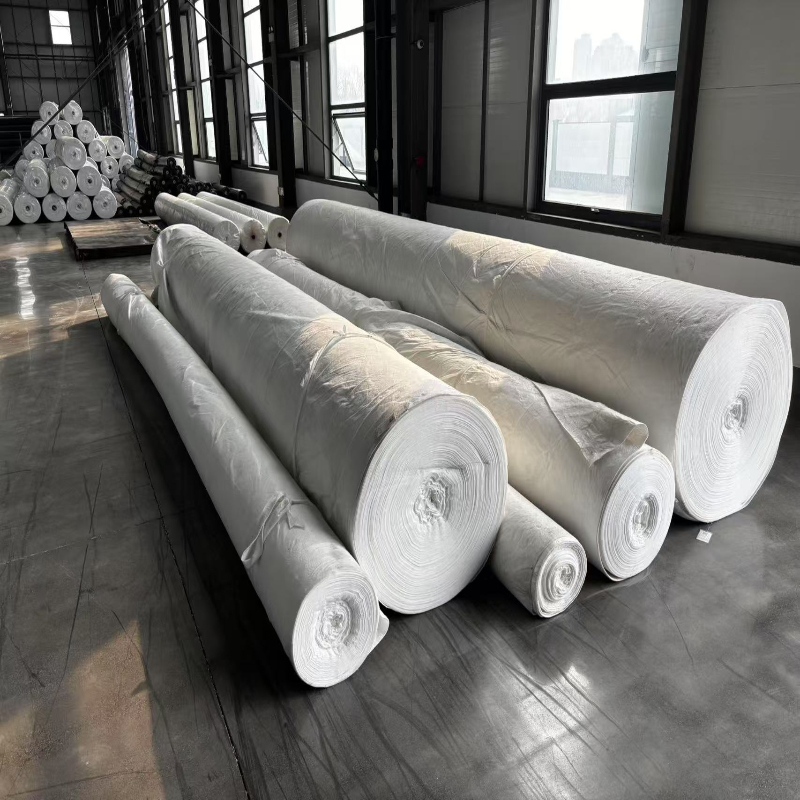 Géotextile en fibres de polyester