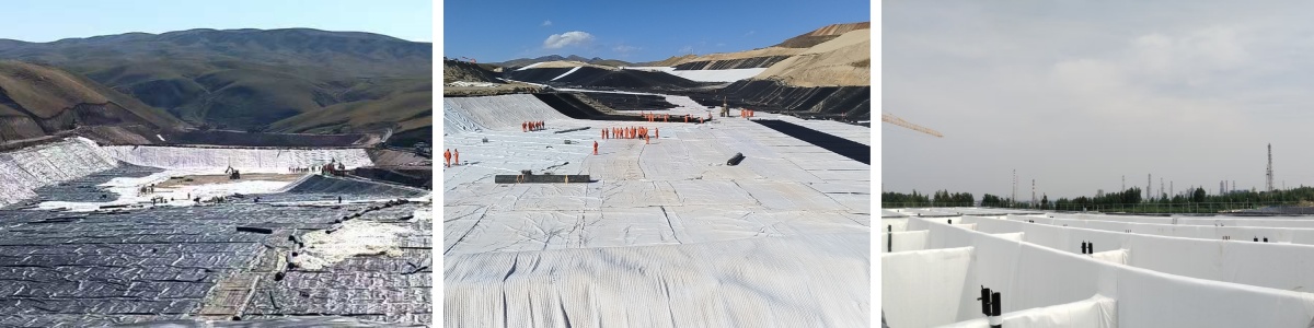 Filtro geotextil de filtración de alto caudal