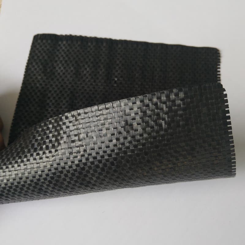 High-Strength Flat Wire Woven Geotextile