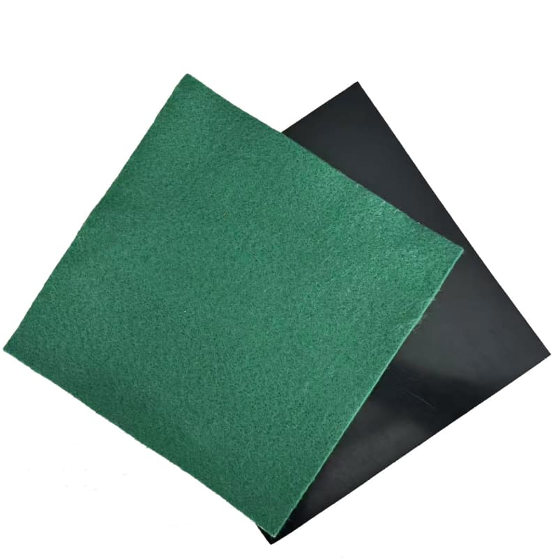 Revestimento geossintético verde 1F1M