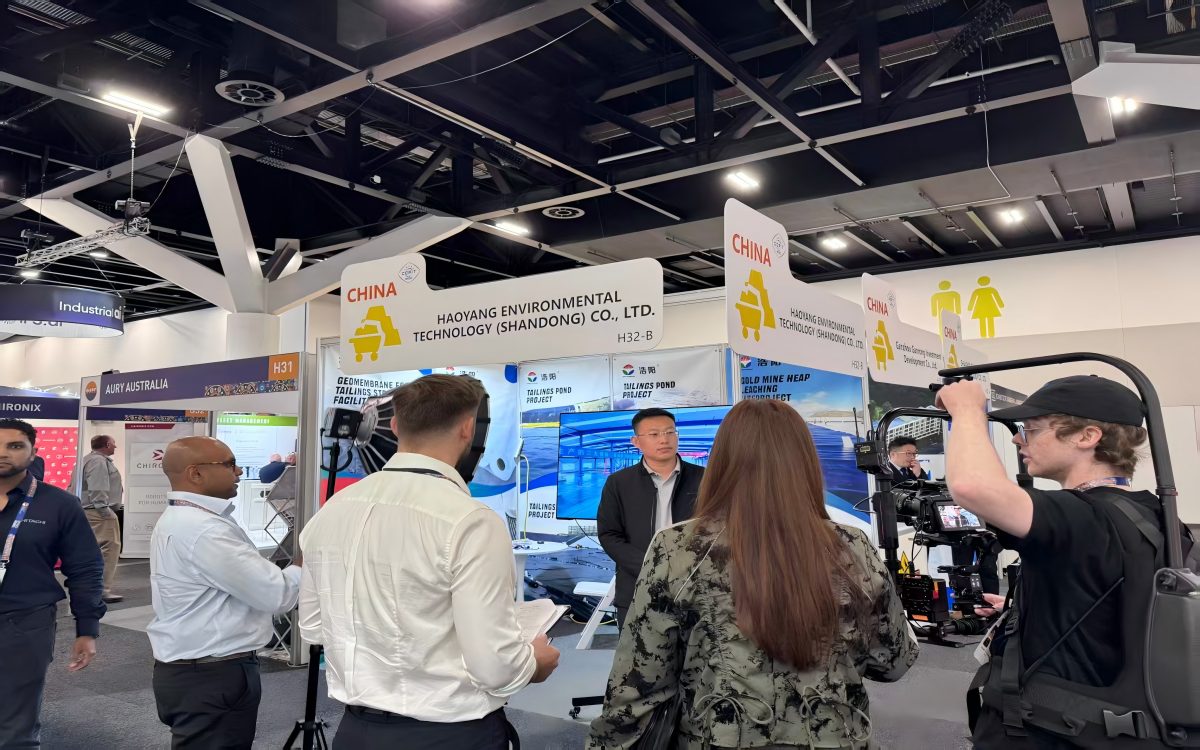 IMARC Spotlight: Haoyang's Innovative HDPE Membrane Solutions for Sustainable Mining IMARC Spotlight: Haoyang's Innovative HDPE Membrane Solutions for Sustainable Mining