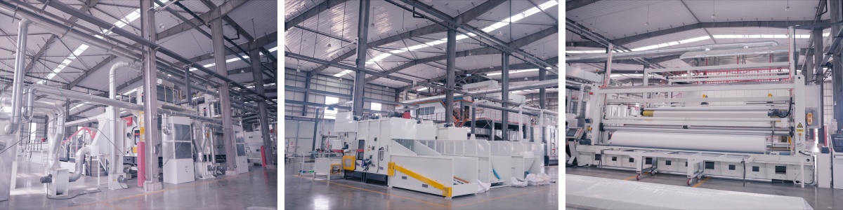 Non Woven Geotextile Geotech Fabric