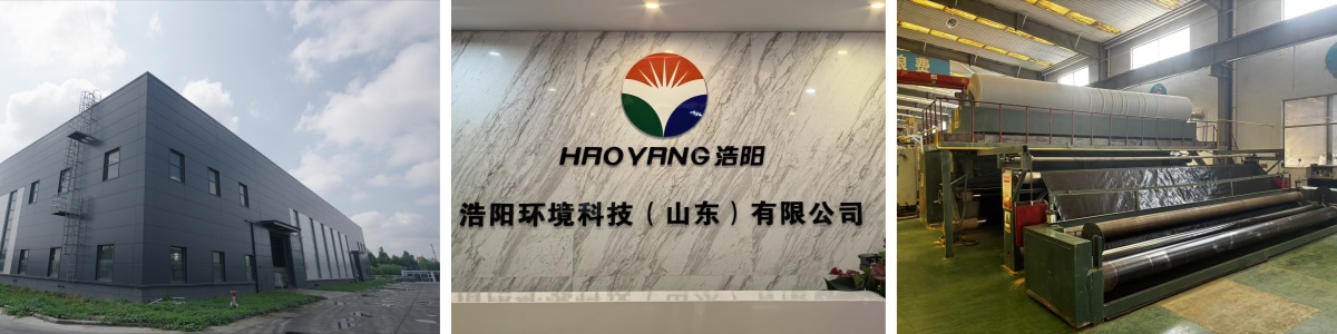 Géomembrane composite géotextile non tissé