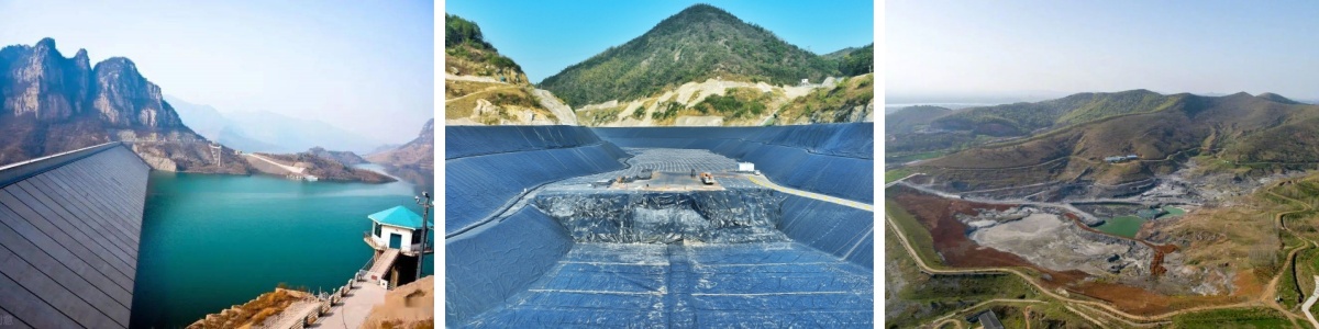 3D Composite Drainage Network