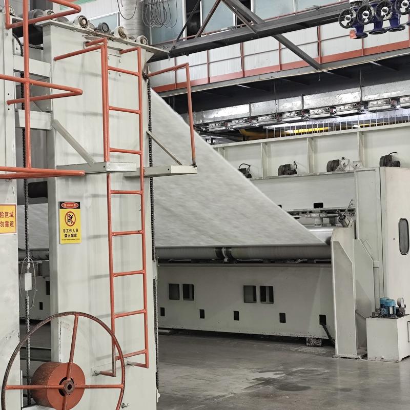 Polypropylene Geotextile For Soil Stabilization And Filtration