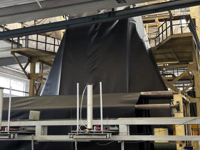 Geomembran-Auskleidung aus Polyethylen hoher Dichte (HDPE)
