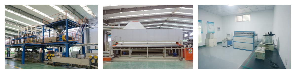 Géotextile tricoté