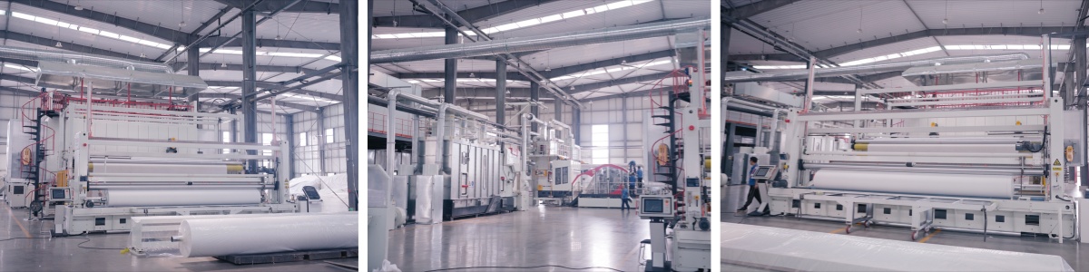 400g/m² PET Filament Needlepunched Non-Woven Geotextile