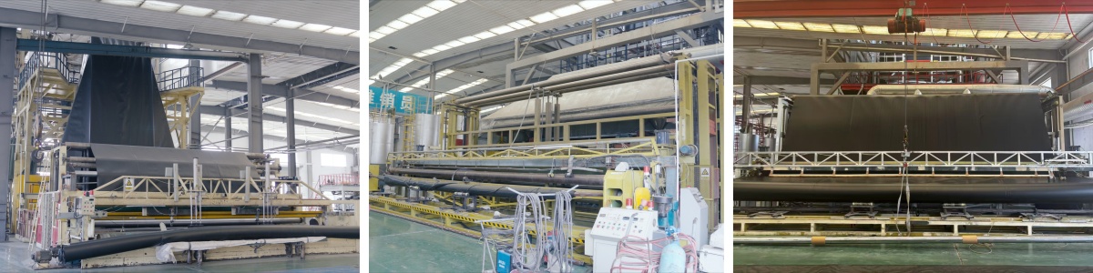 Géomembrane imperméable en PEHD de 1,5 mm à vendre