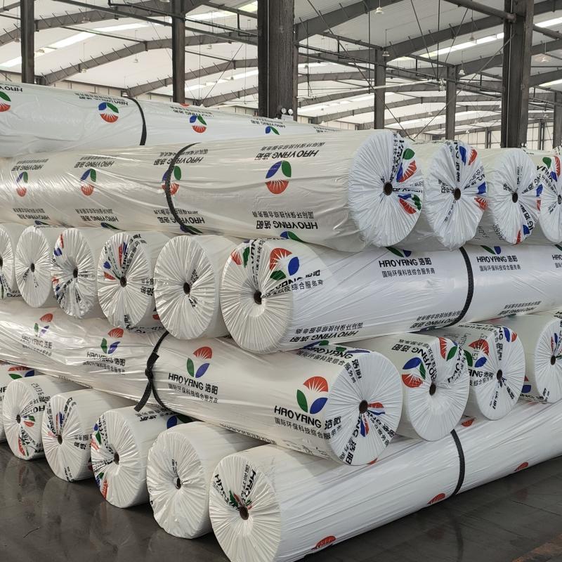 Geotextil 6 m für Absetzbecken im Bergbau