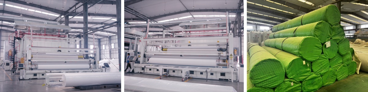 Panneau de drainage géocomposite en plastique PEHD