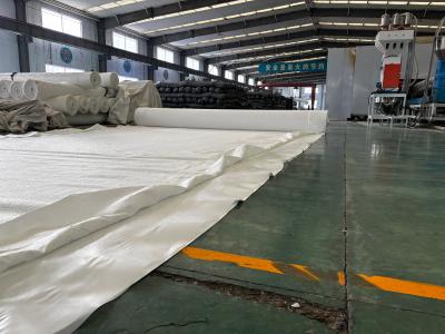 แผ่นใยสังเคราะห์ไม่ทอสำหรับงานก่อสร้างและเสริมความแข็งแรงของถนน