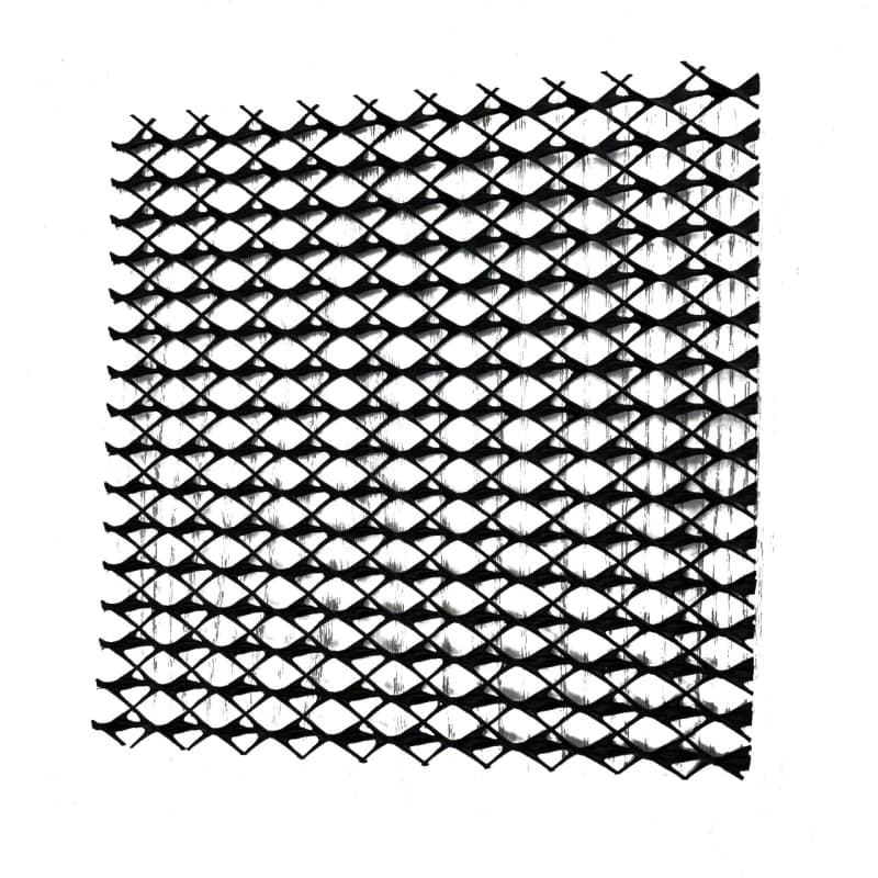 Black Plastic Geonet