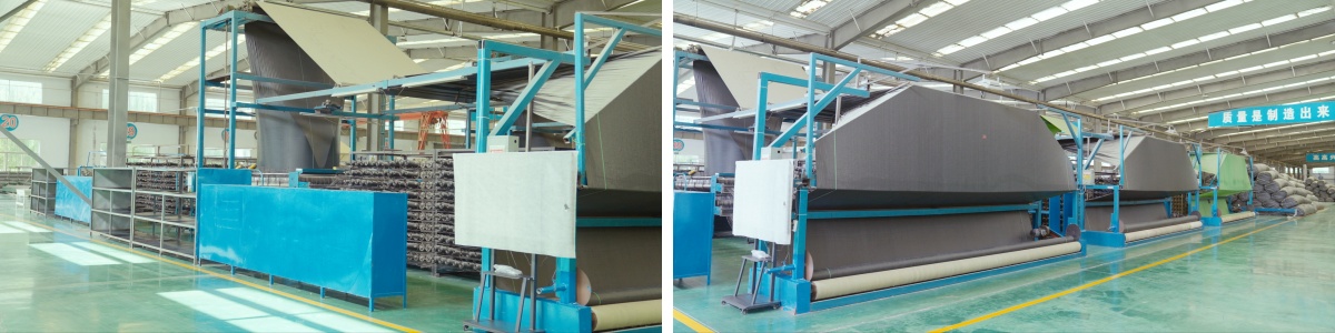 Deponiezugelassene Natrium-Bentonit-Barriere