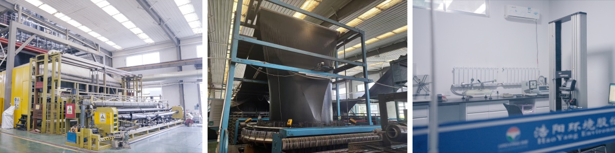 Nitrogen spray Double Rough HDPE Geomembrane Liner