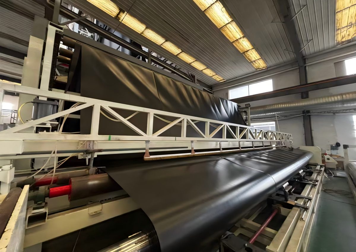 Haoyang Environmental Technology Geomembrane in HDPE for Engineering Solution