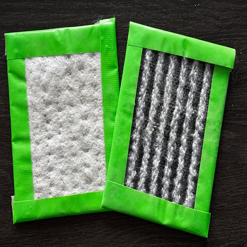 Verstärkte Natrium-Bentonit-Erosionsschutzdecke