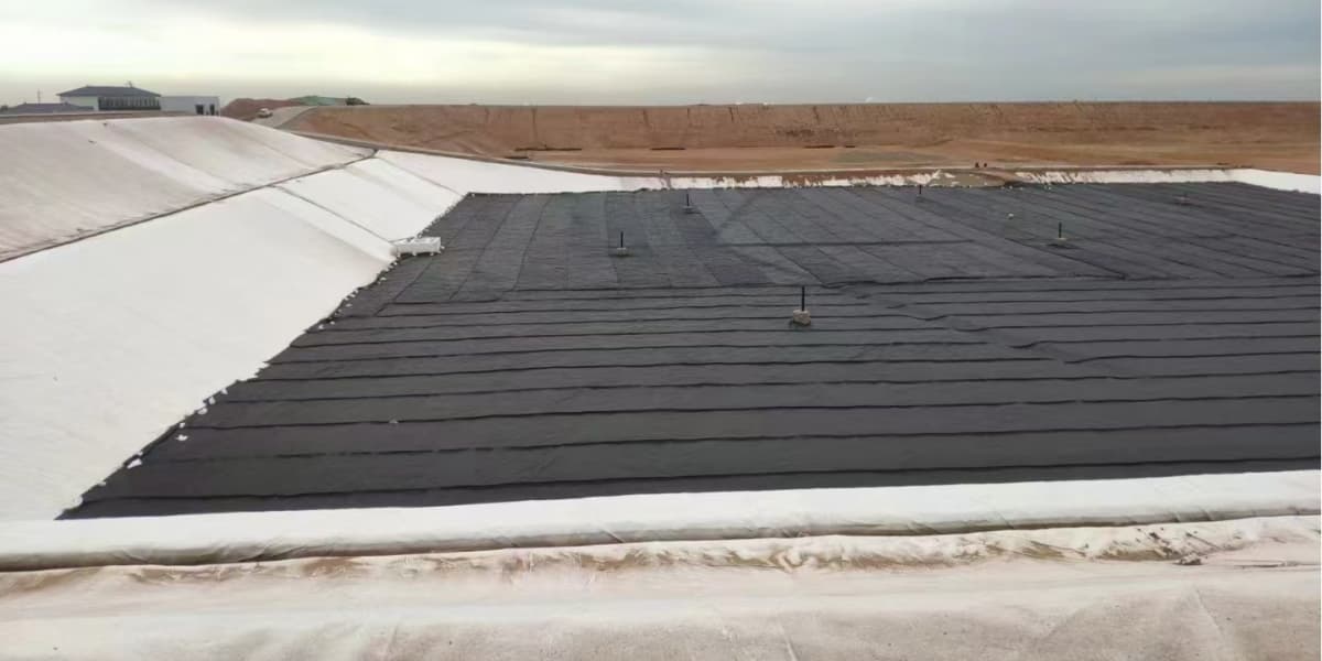 Proyek pencegahan rembesan di Tempat Pembuangan Sampah Padat Jinpai Xinjiang Proyek pencegahan rembesan di Tempat Pembuangan Sampah Padat Jinpai Xinjiang