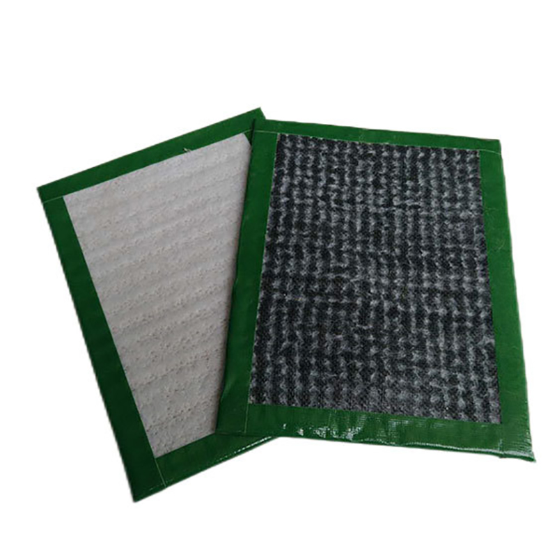 Couverture imperméable en bentonite de sodium