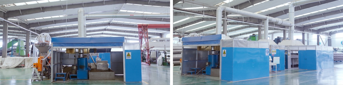 Landfill Cap Bentonite Liner with Geotextile