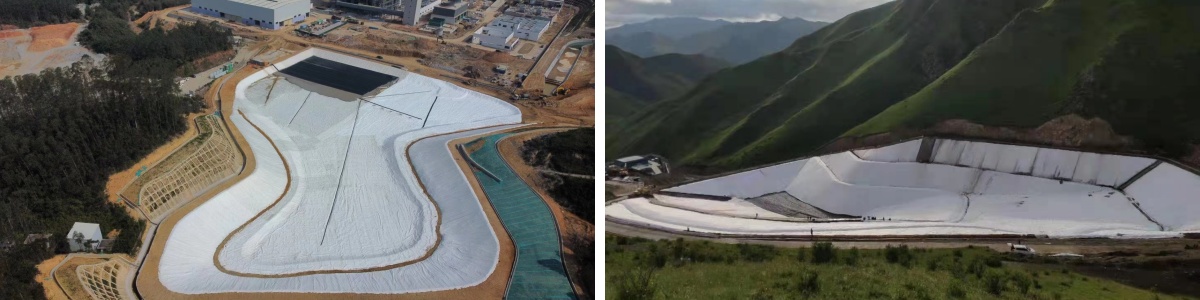 Needle-Punched Bentonite Geotextile Composite