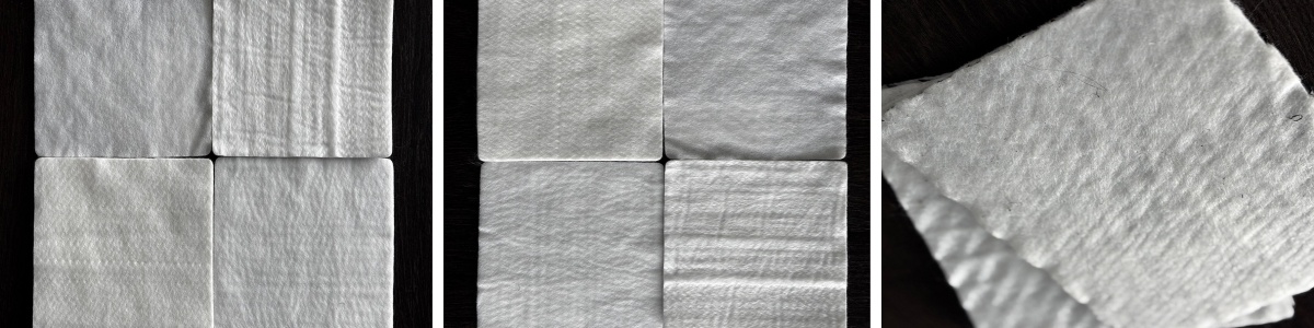 Gründach-Entwässerung Geotextil