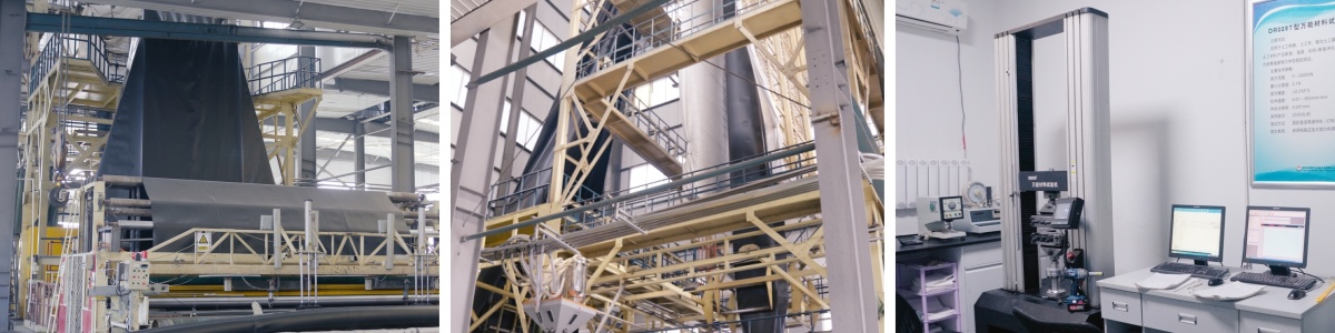 2.0mm Single Textured HDPE Geomembrane