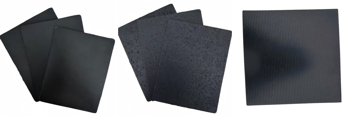 Lámina de geomembrana de HDPE para minería