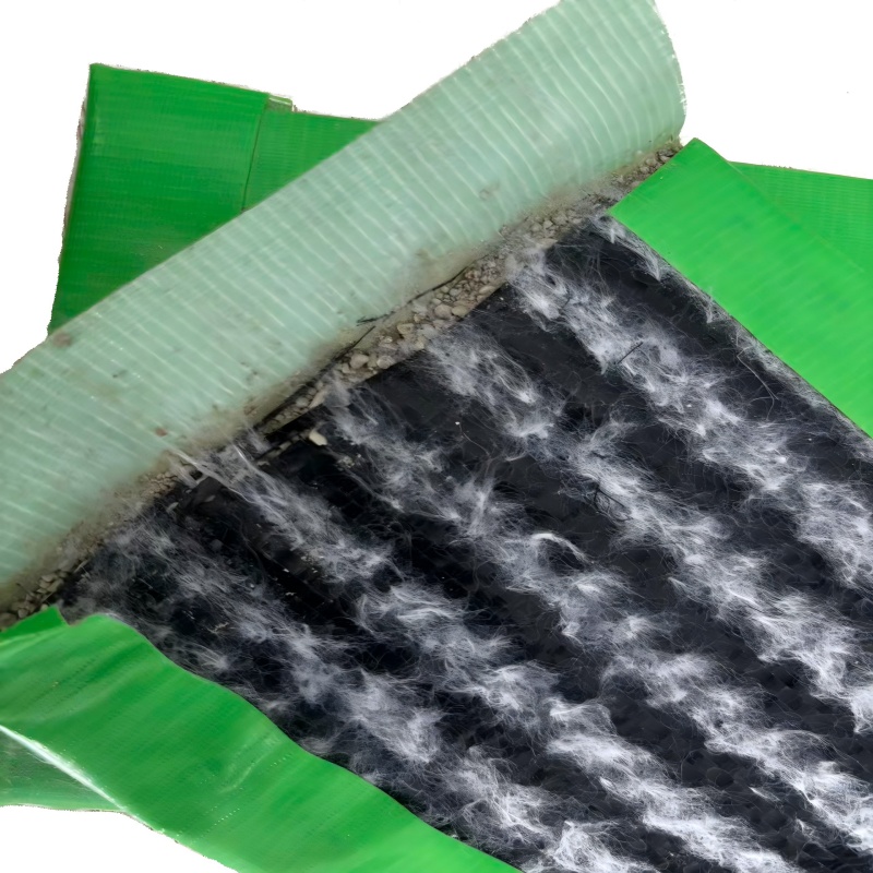 Revestimiento de arcilla geosintética de bentonita para vertederos