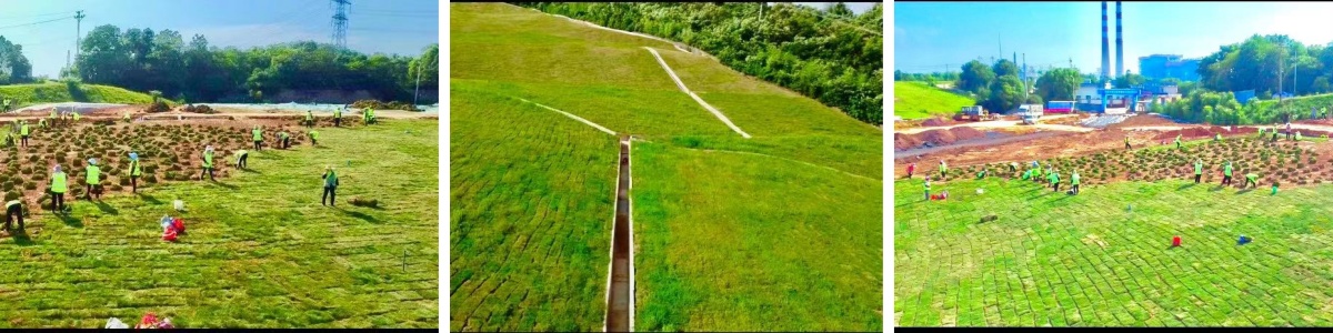 Géomembrane composite géotextile non tissé