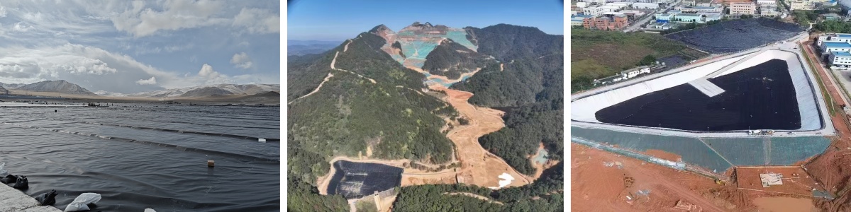 Vorhydrierte Bentonit-Barrieredecke