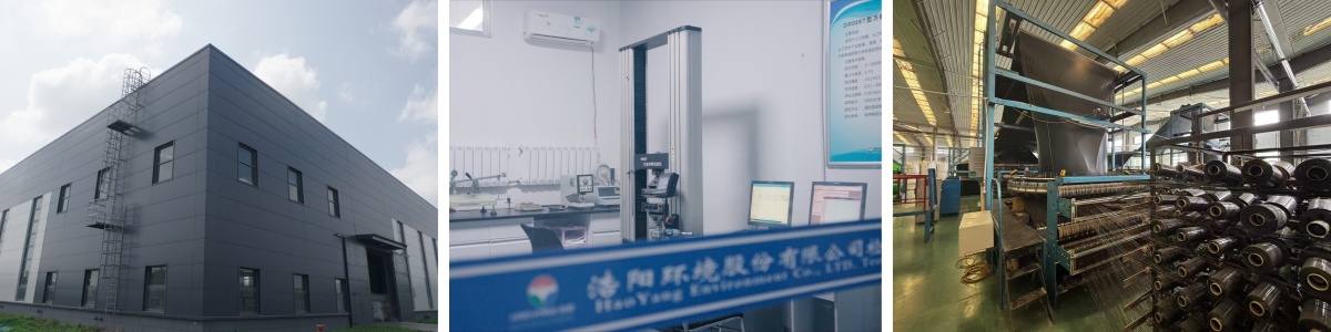 Geomembrana de superficie lisa doble de LDPE de 1,5 mm