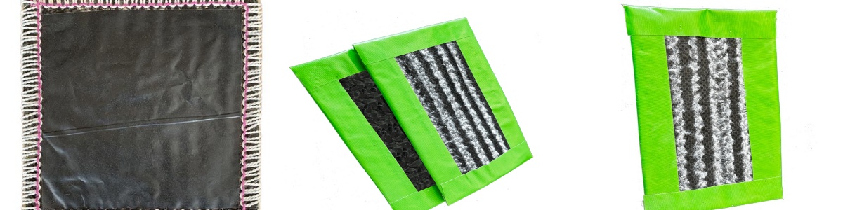 Textured Membrane-Protected Bentonite Liner