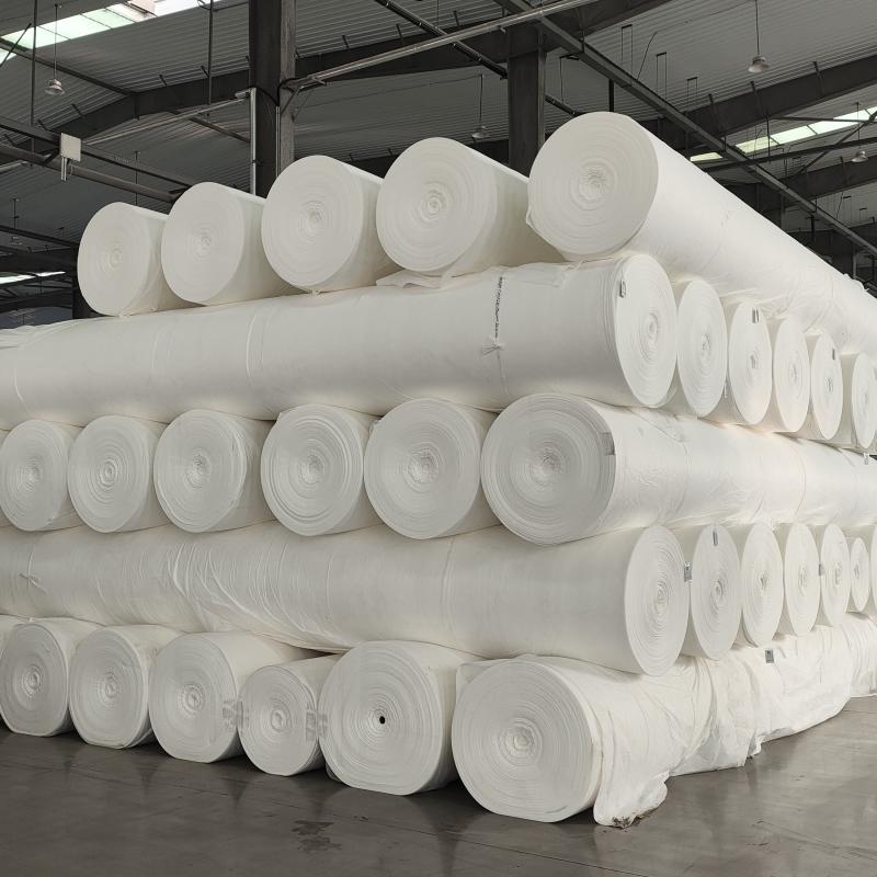 Geotextil 6 m für Absetzbecken im Bergbau