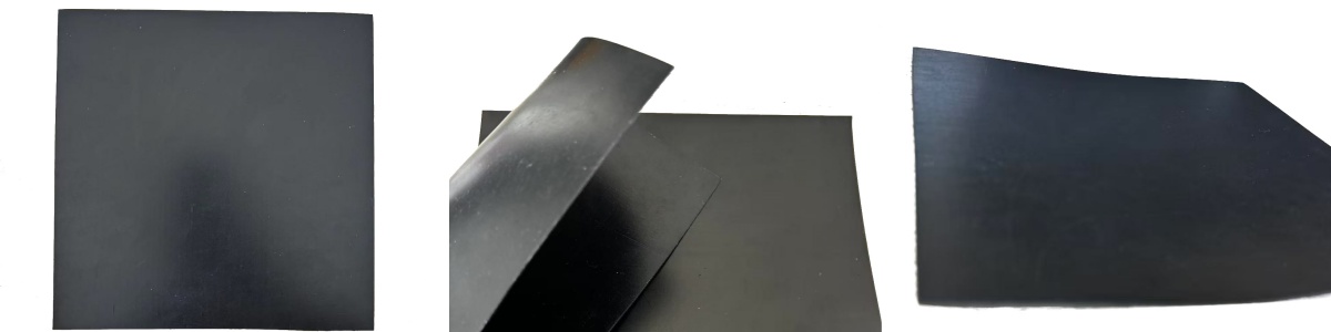 Geomembrana de película soplada doble lisa LLDPE de 0,8 mm