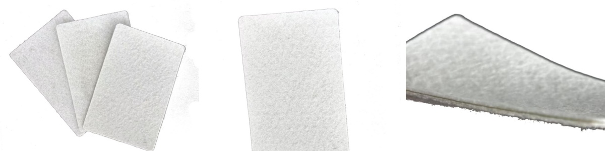 Revestimentos de barragens de película geomembrana composta impermeável