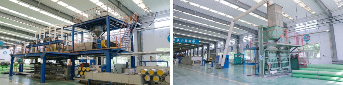 Composite de drainage de bentonite perméable