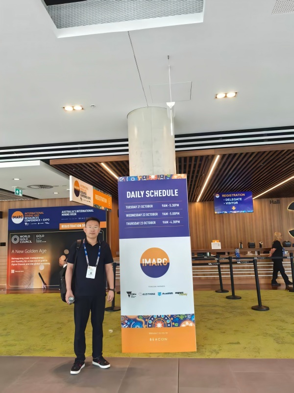 Haoyang Showcases Advanced HDPE Geomembrane Solutions at IMARC Sydney Haoyang Showcases Advanced HDPE Geomembrane Solutions at IMARC Sydney