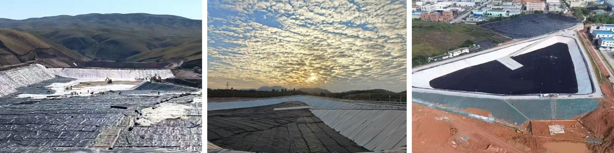 HDPE Double Textured Geomembrane 1.00mm