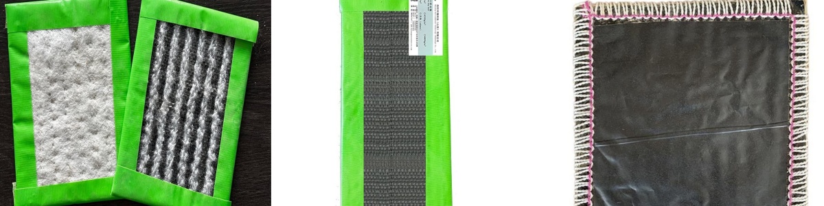 Verstärkte Natrium-Bentonit-Erosionsschutzdecke