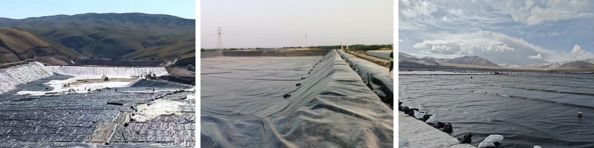 Single Textured Geomembrane Liner