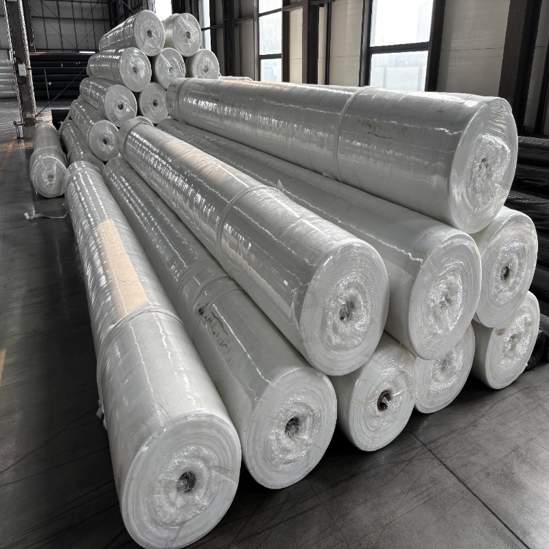 Полиэфирное волокно ненабивное геотекстильное материал