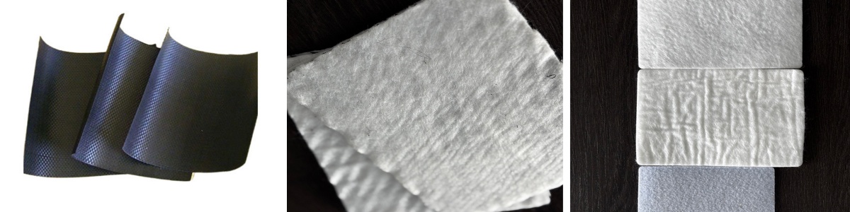 Polyester Staple Fiber Needle-Punched Nonwoven Geotextile