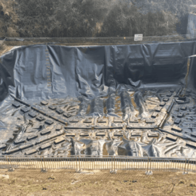 Municipal Waste Landfill Leachate Regulating Pool Desilting and Leakage Repair Project