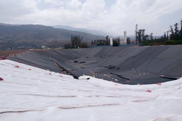 PET Non Woven Geotextile Fabric for Mining